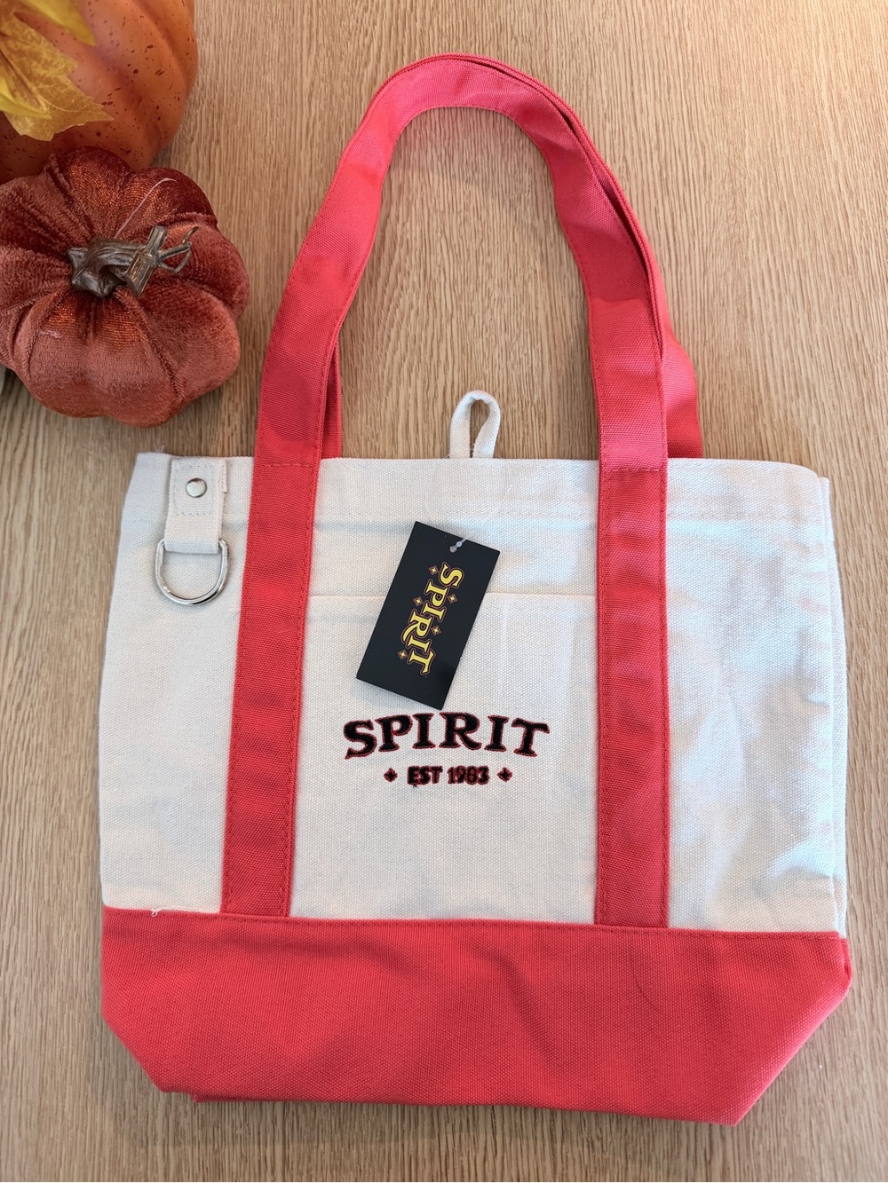 Spirit Logo - Embroidered Canvas Tote bag